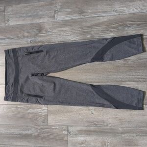 BOGO!! Lululemon Inspire Tight II Heathered Black Size 4